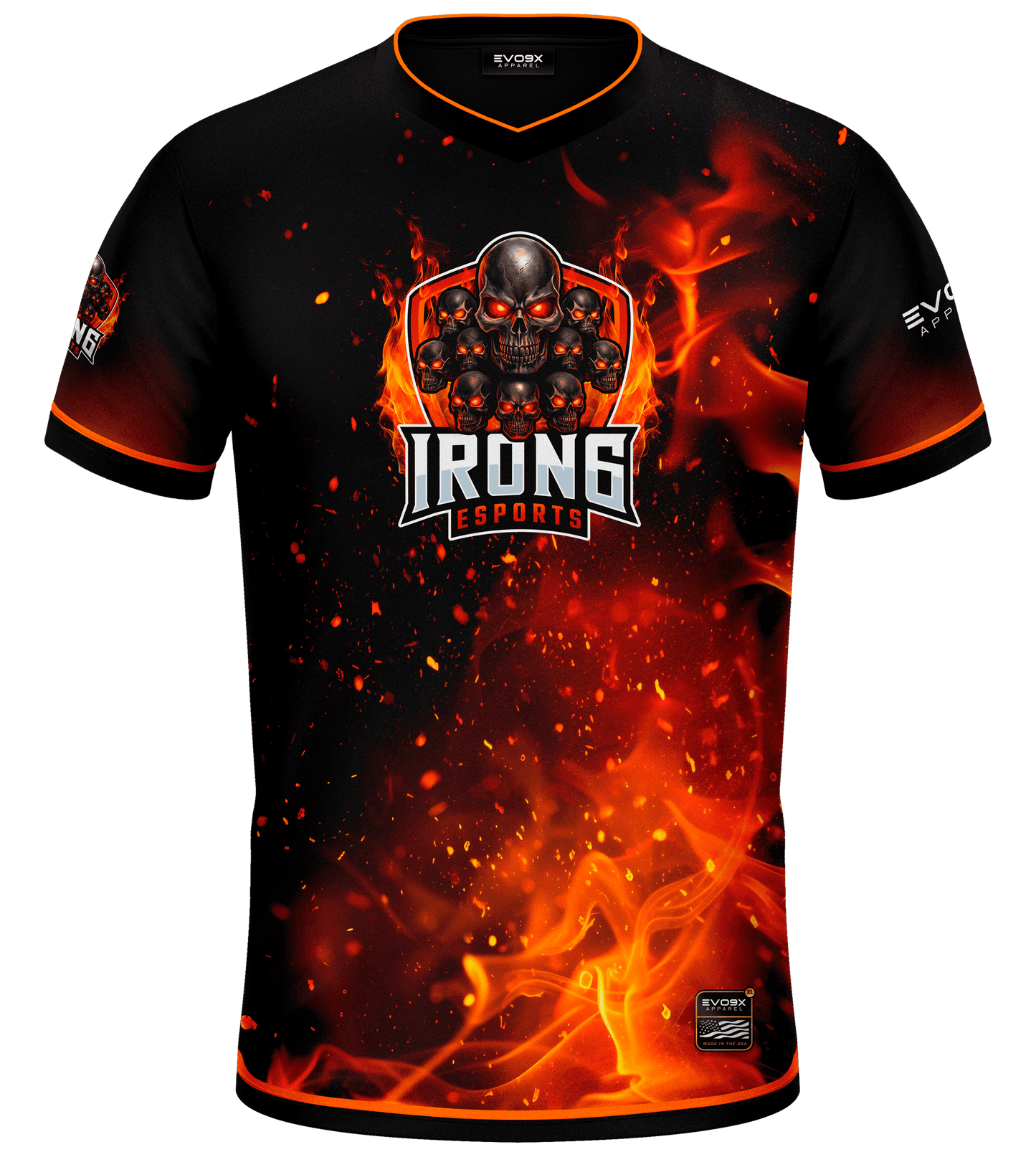 IRON6 Premium Esports Jersey