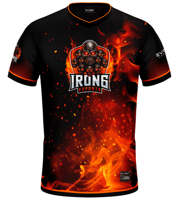 IRON6 Premium Esports Jersey