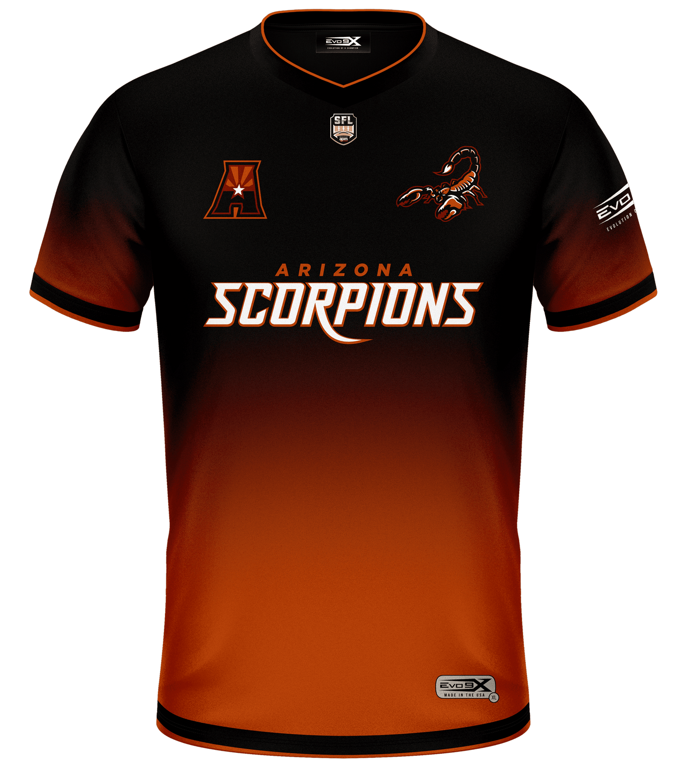 Arizona scorpions Pro Jersey