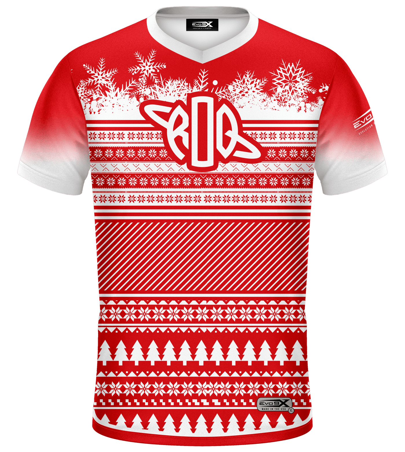 ROQ NATION Premium Esports Jersey Christmas Edition