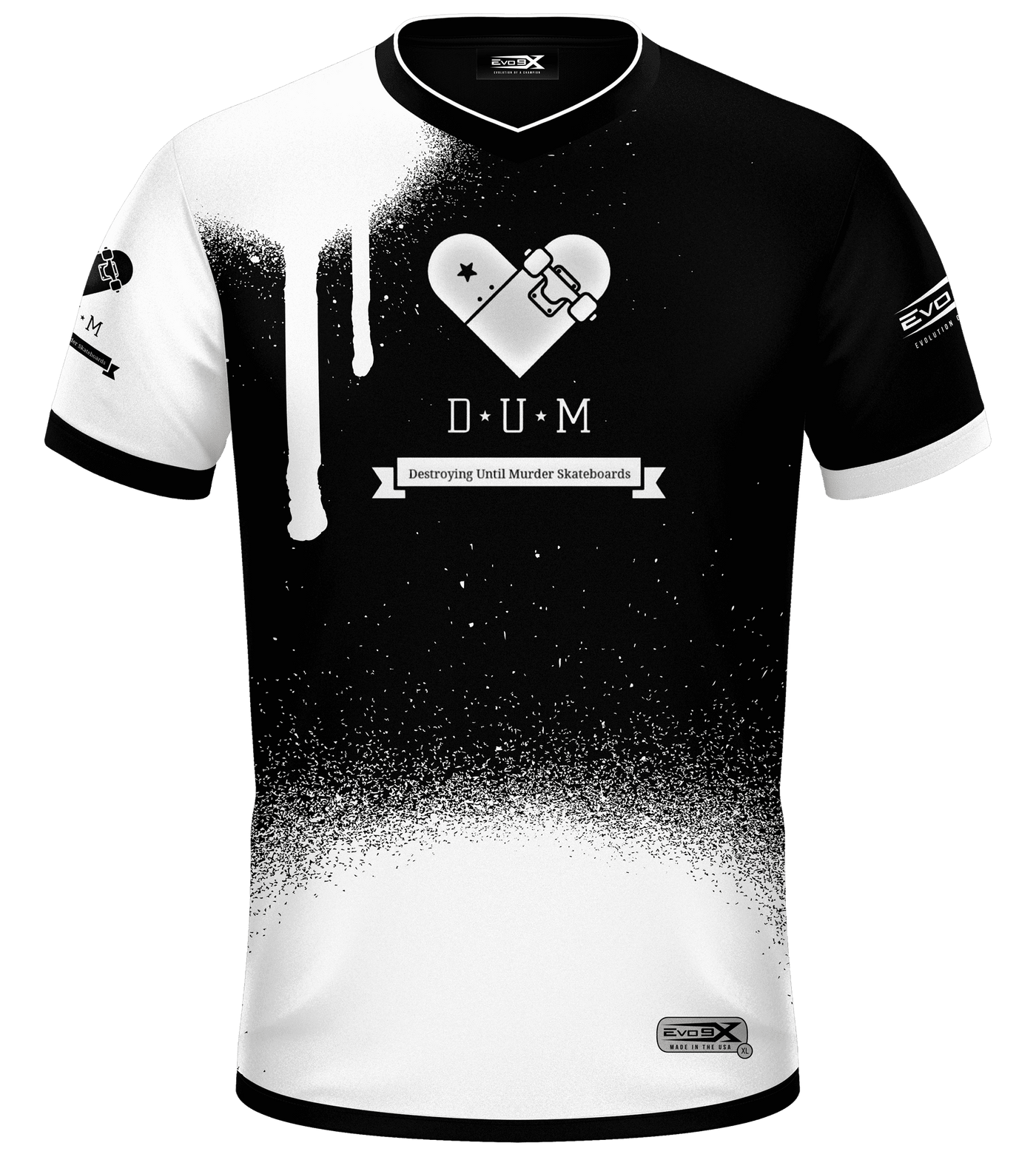 Dum Skateboard Pro Jersey