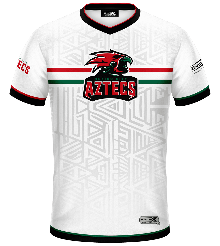 Mexico City Pro Baseball Jersey – Evo9x Esports