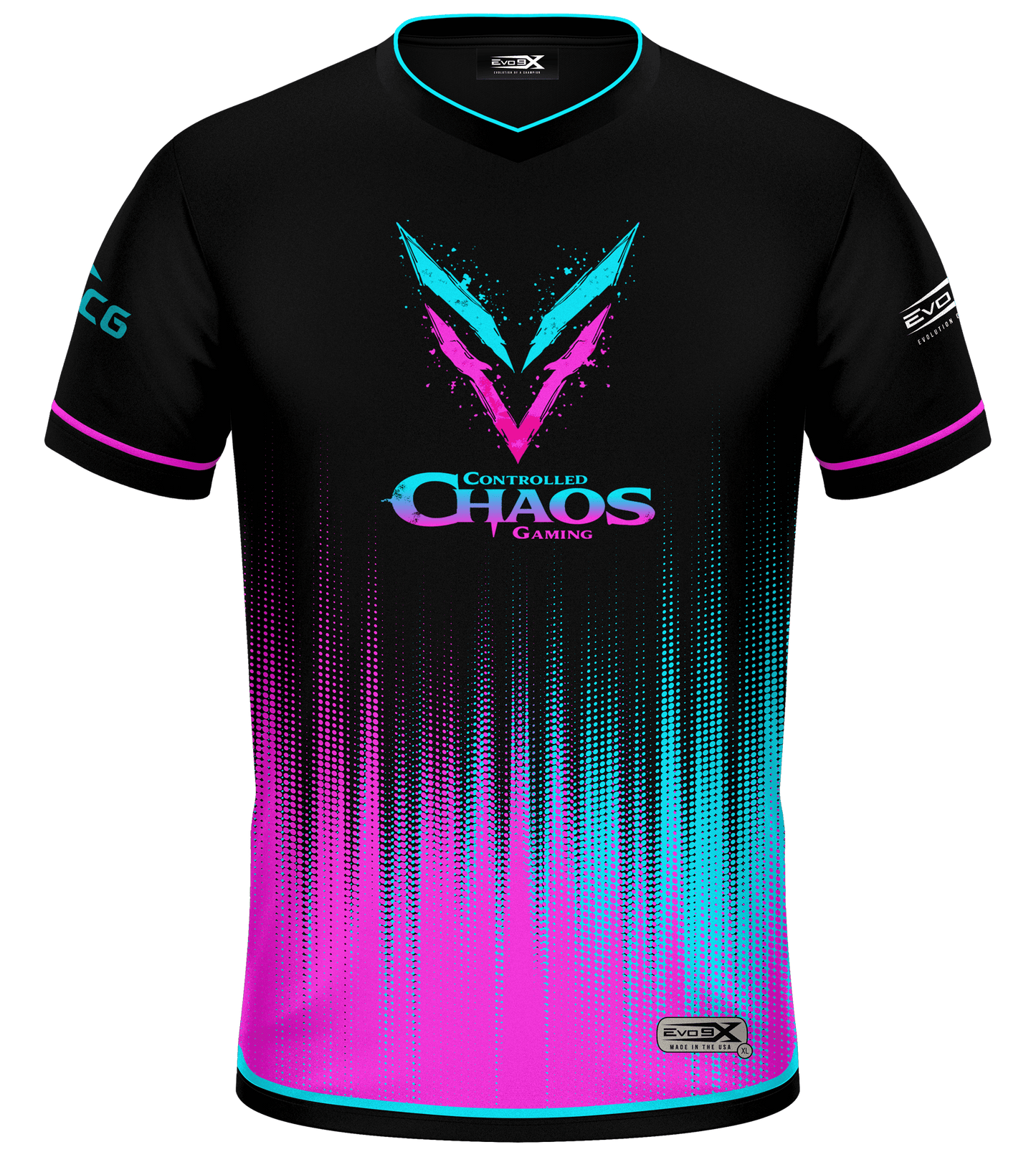 Controlled Chaos Gaming Premium Jersey