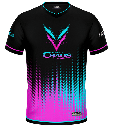Controlled Chaos Gaming Premium Jersey