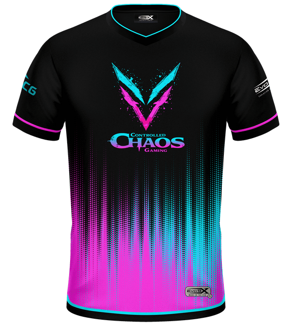 Controlled Chaos Gaming Premium Jersey