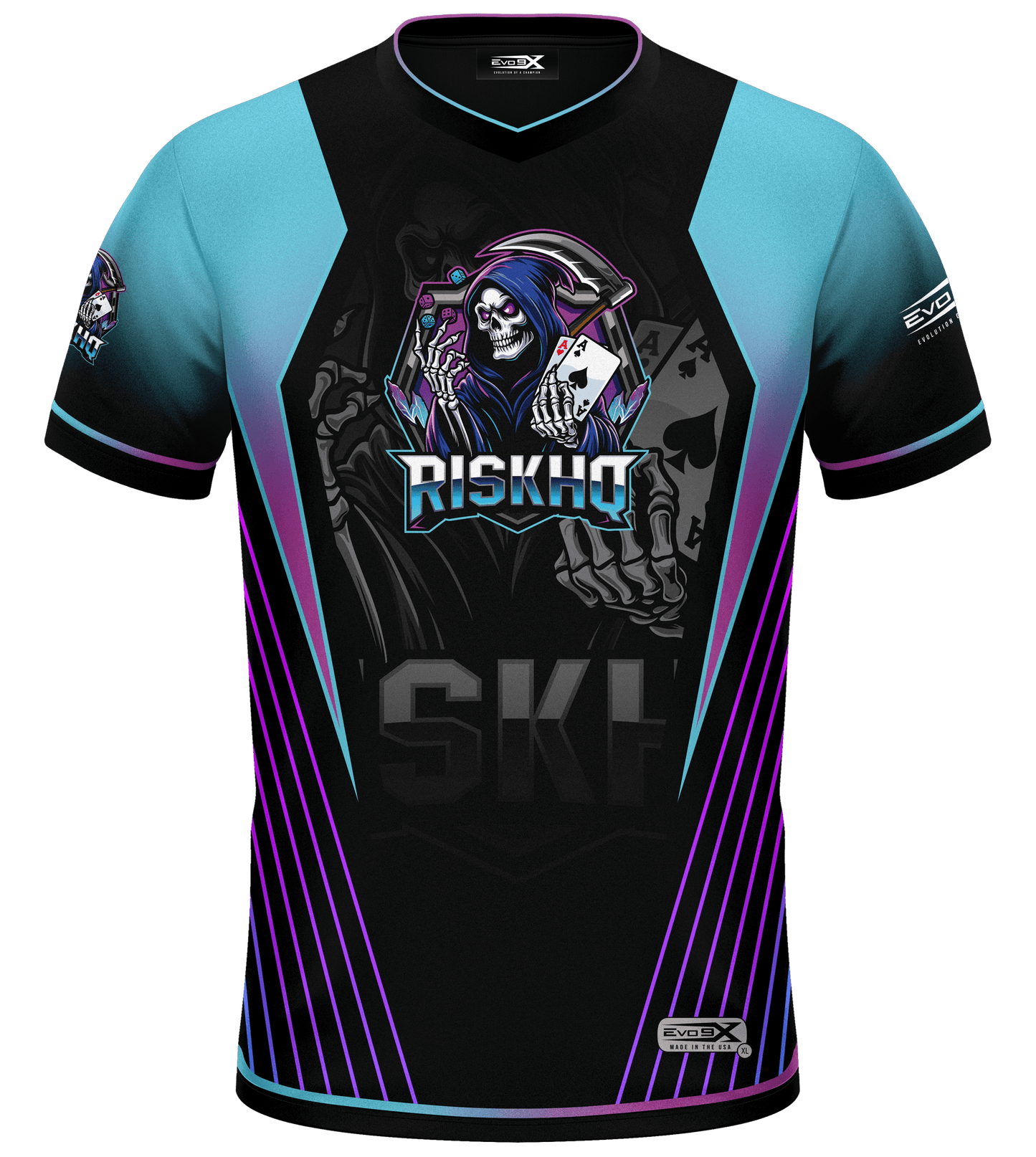 Risk Premium Esports Jersey V2