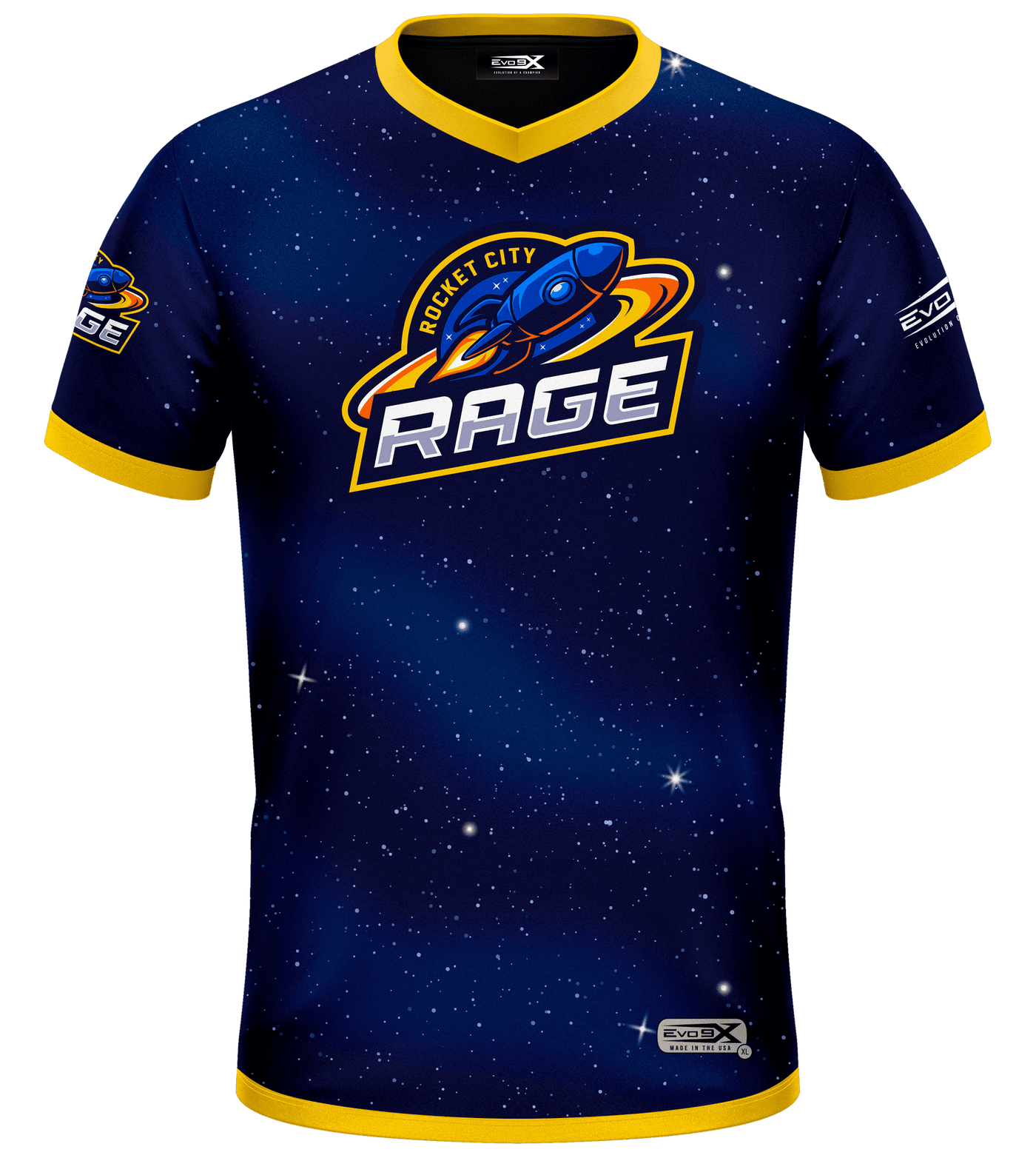 Rocket City Rage Baseball Jersey