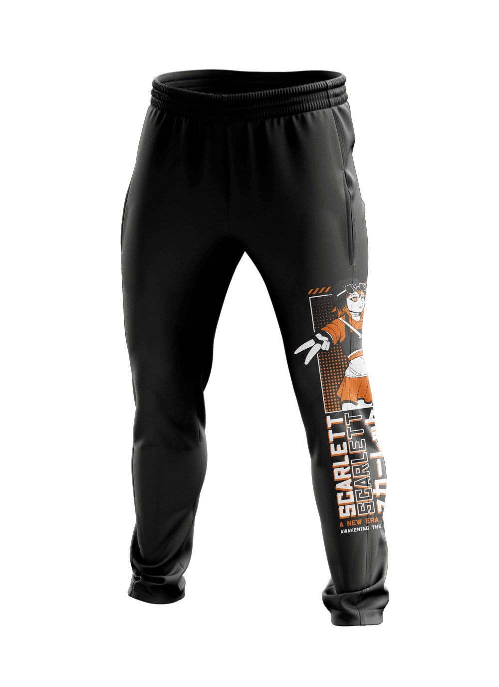 UFG Esports Premium Sweat Pants 2024 Black