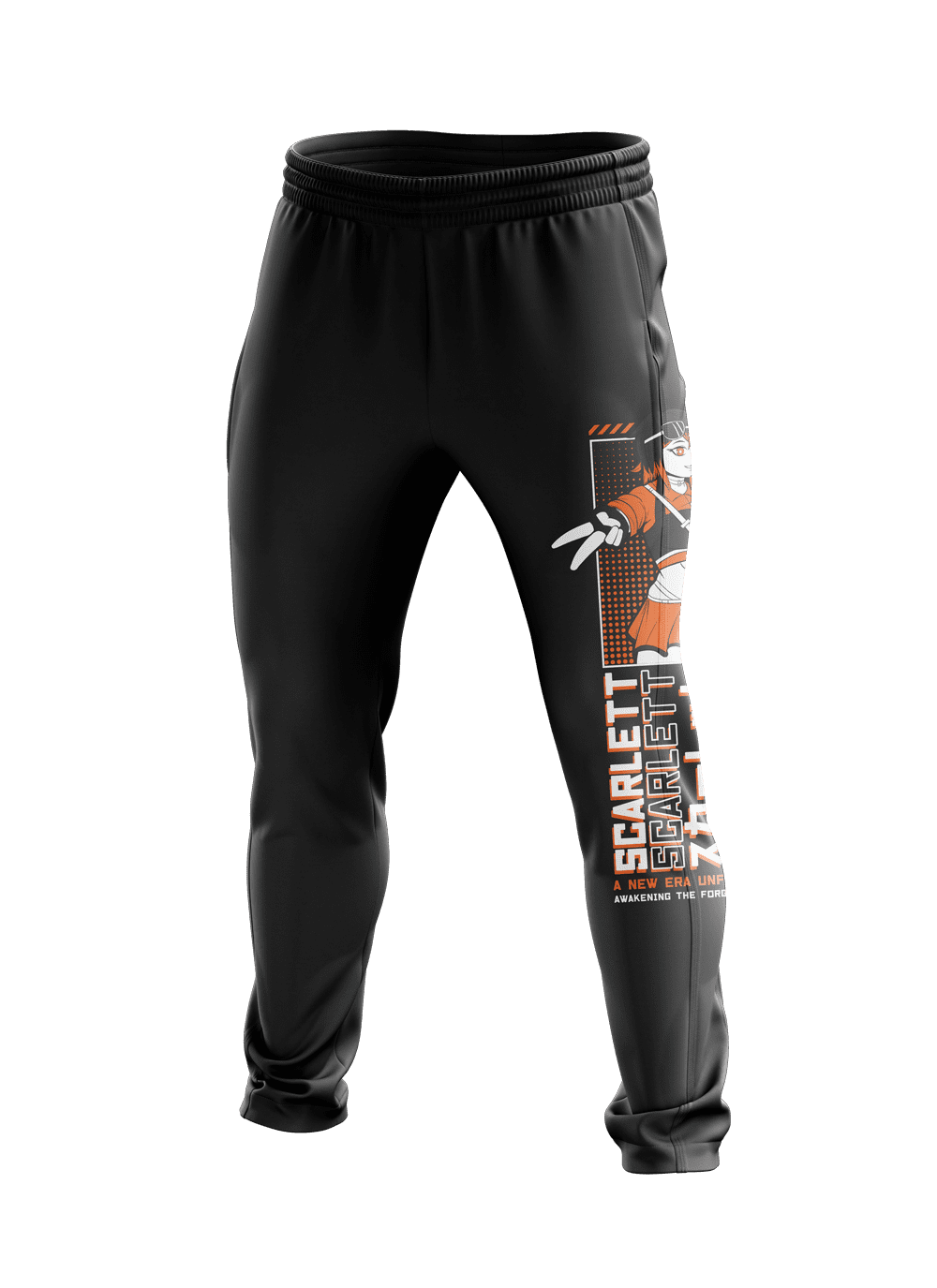 UFG Esports Premium Sweat Pants 2025 Black