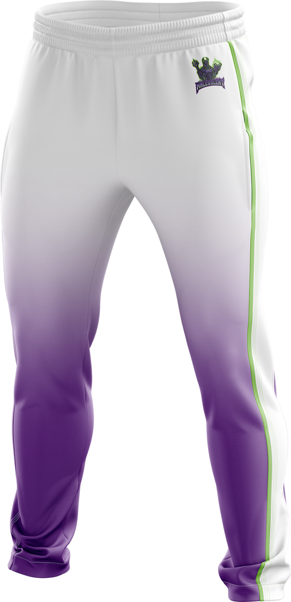 Malevolent Esports Club Premium Sweat Pants White