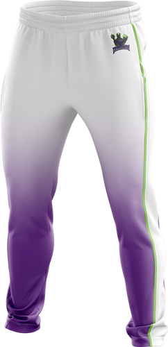 Malevolent Esports Club Premium Sweat Pants White