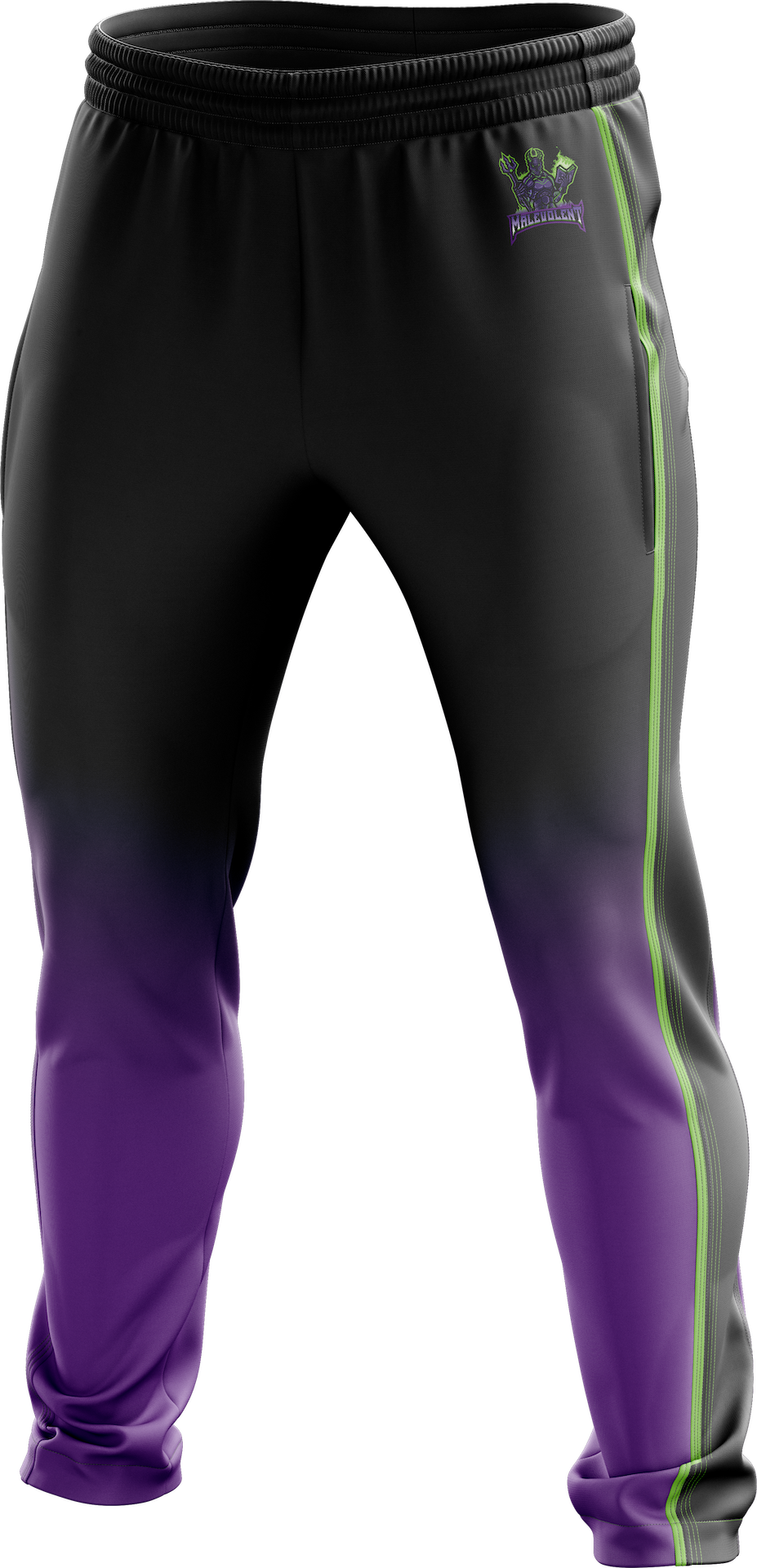 Malevolent Esports Club Premium Sweat Pants Black