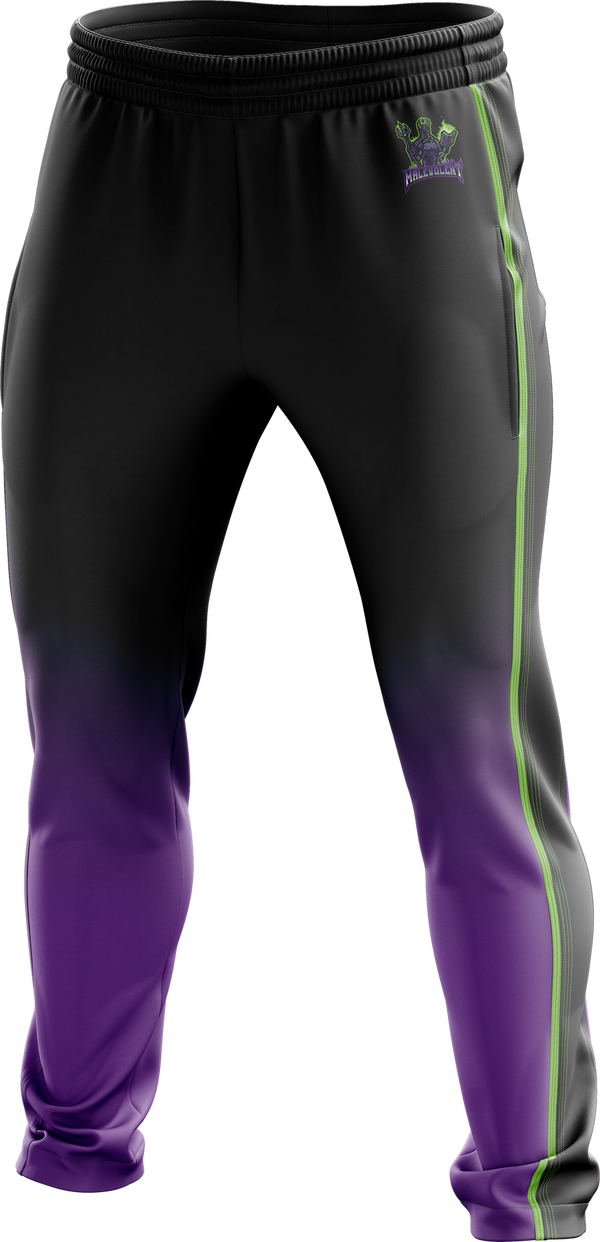 Malevolent Esports Club Premium Sweat Pants Black