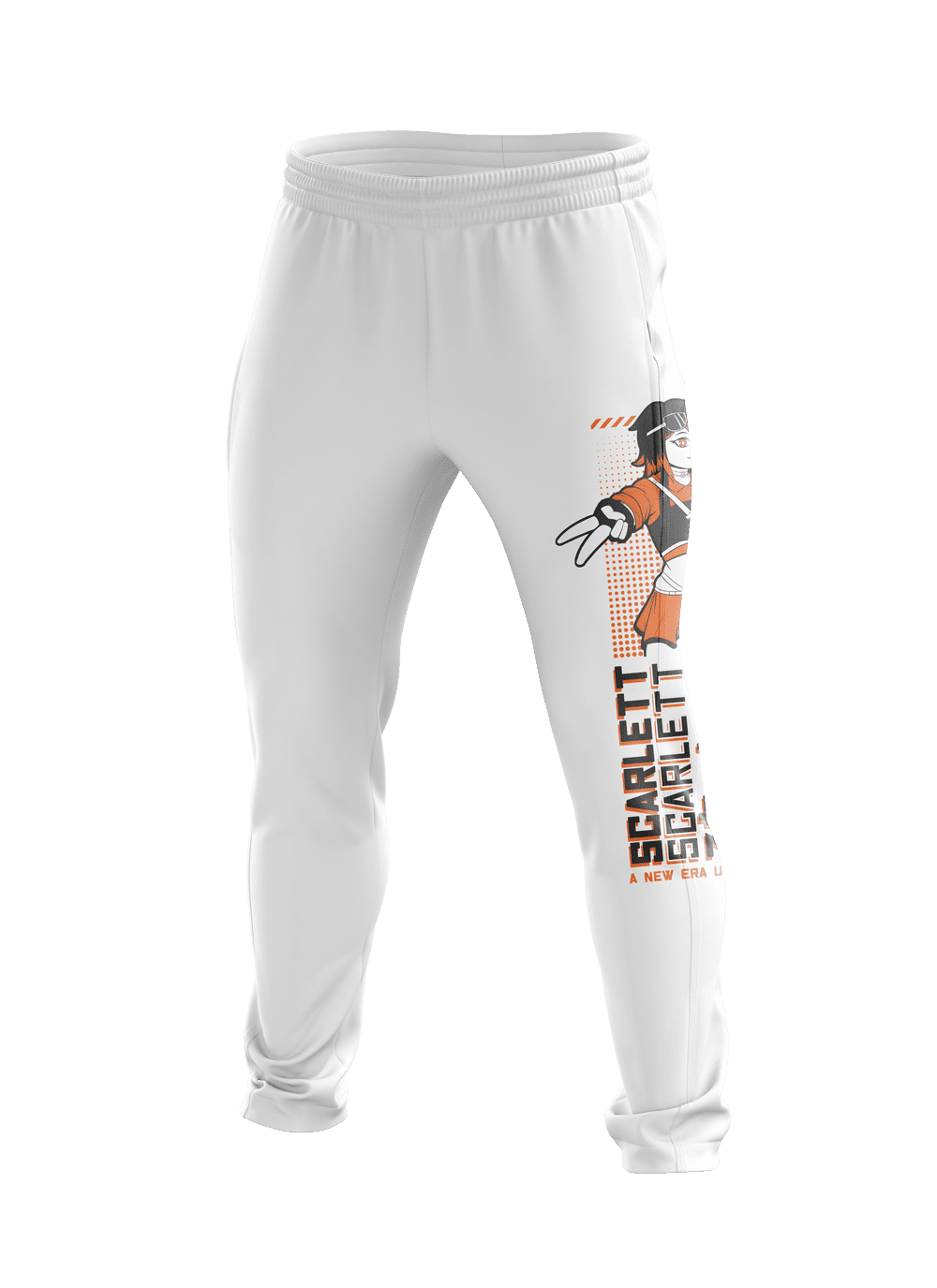UFG Esports Premium Sweat Pants 2025 White