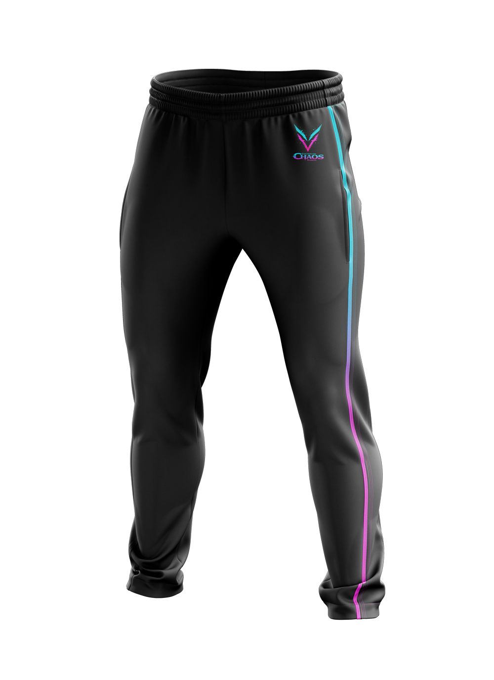 Controlled Chaos Gamin Unisex T-Shirt Premium Sweat Pants