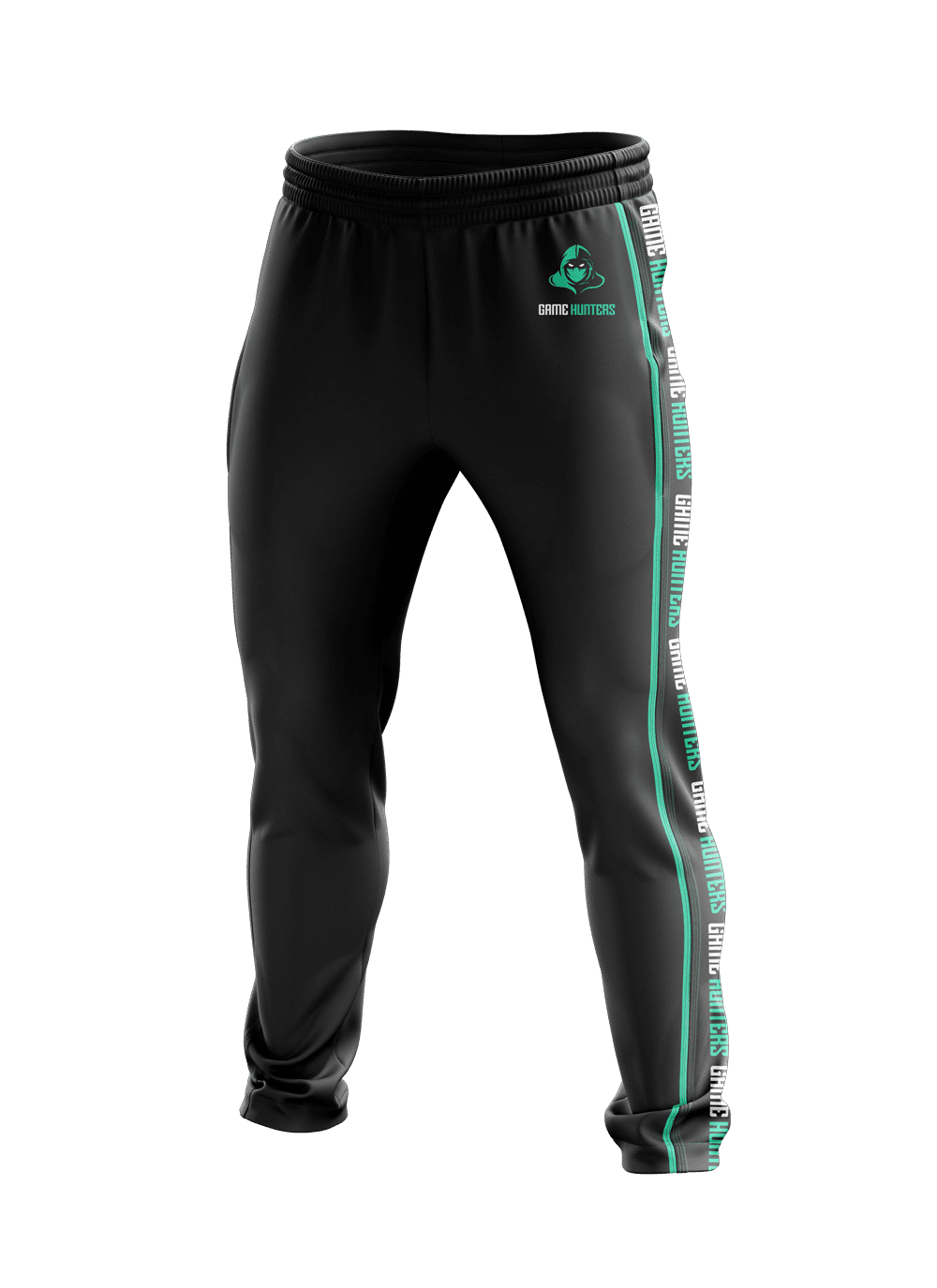 GAMEHUNTERS Esports Premium Sweat Pants Black