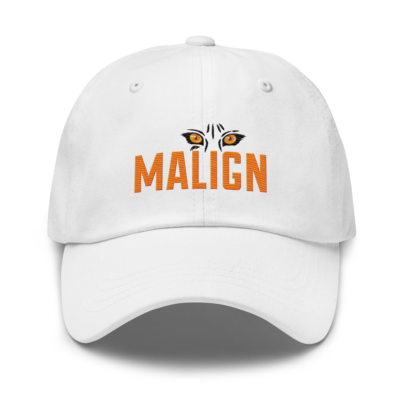 Malign Esports Unisex Dad hat front