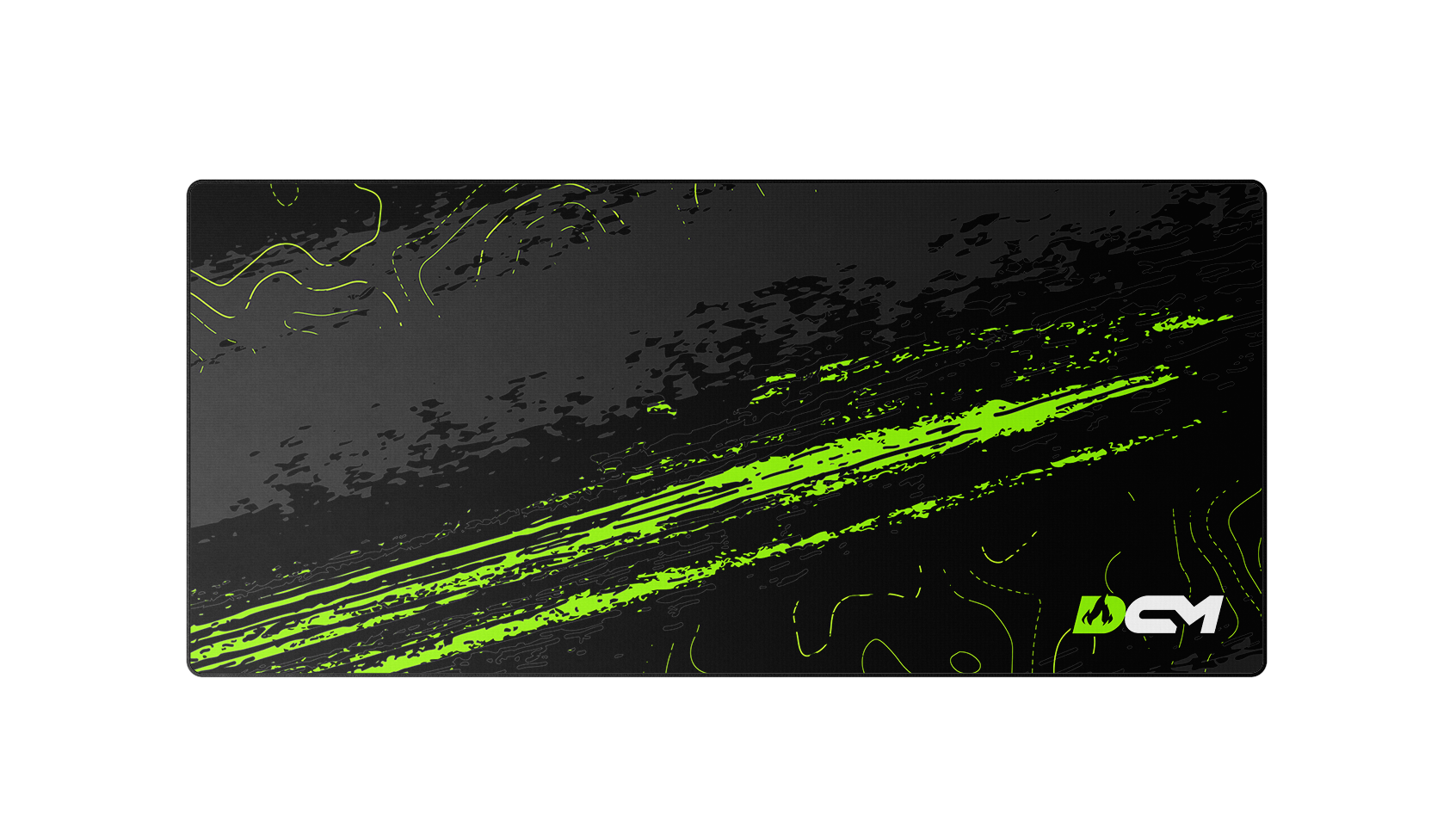 Decimate Gaming mouse pad