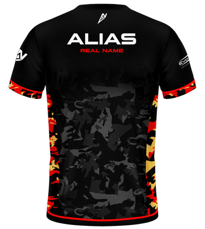 Nerve Premium Esports Jersey 2024 back