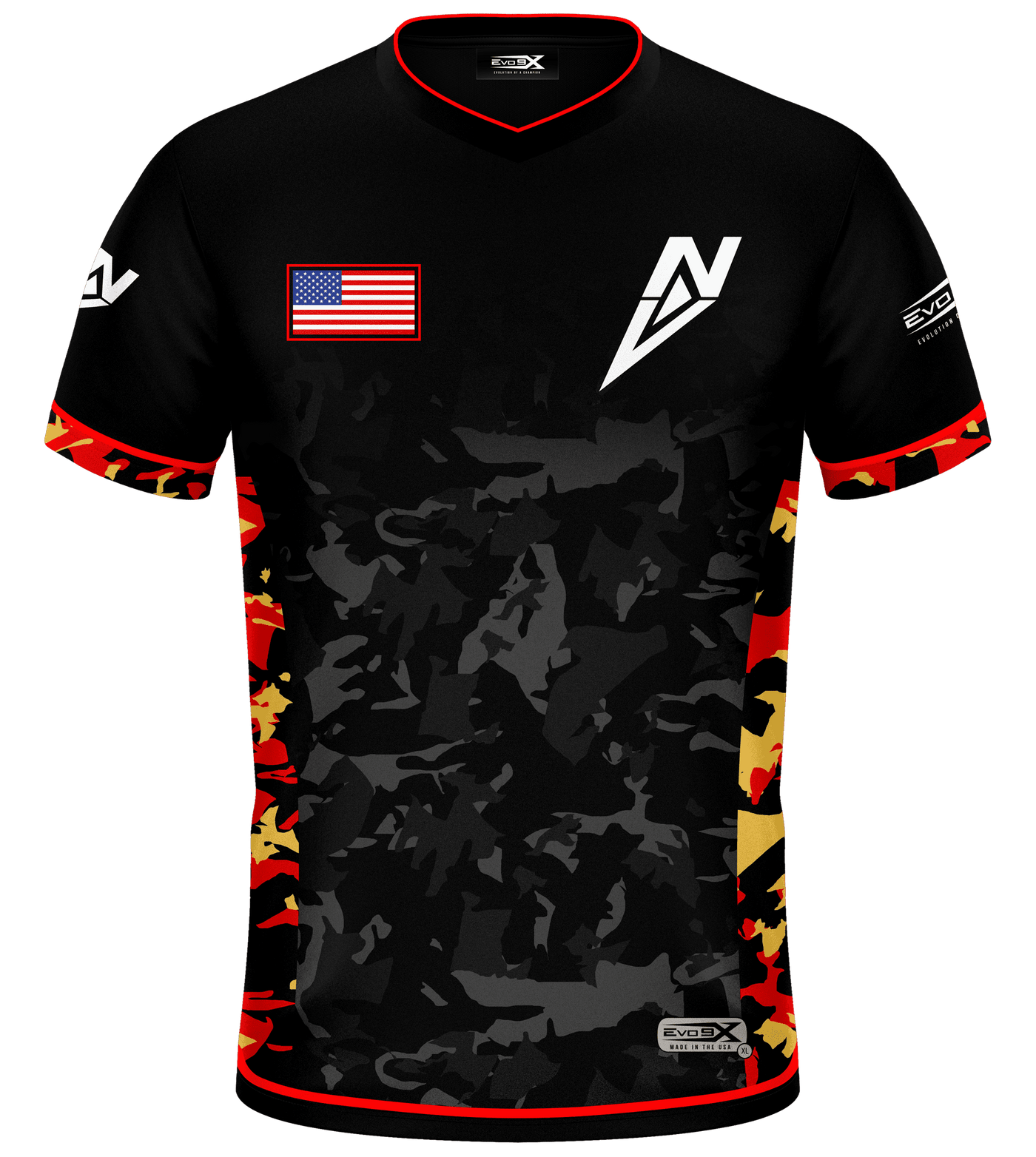 Nerve Premium Esports Jersey 2024 front