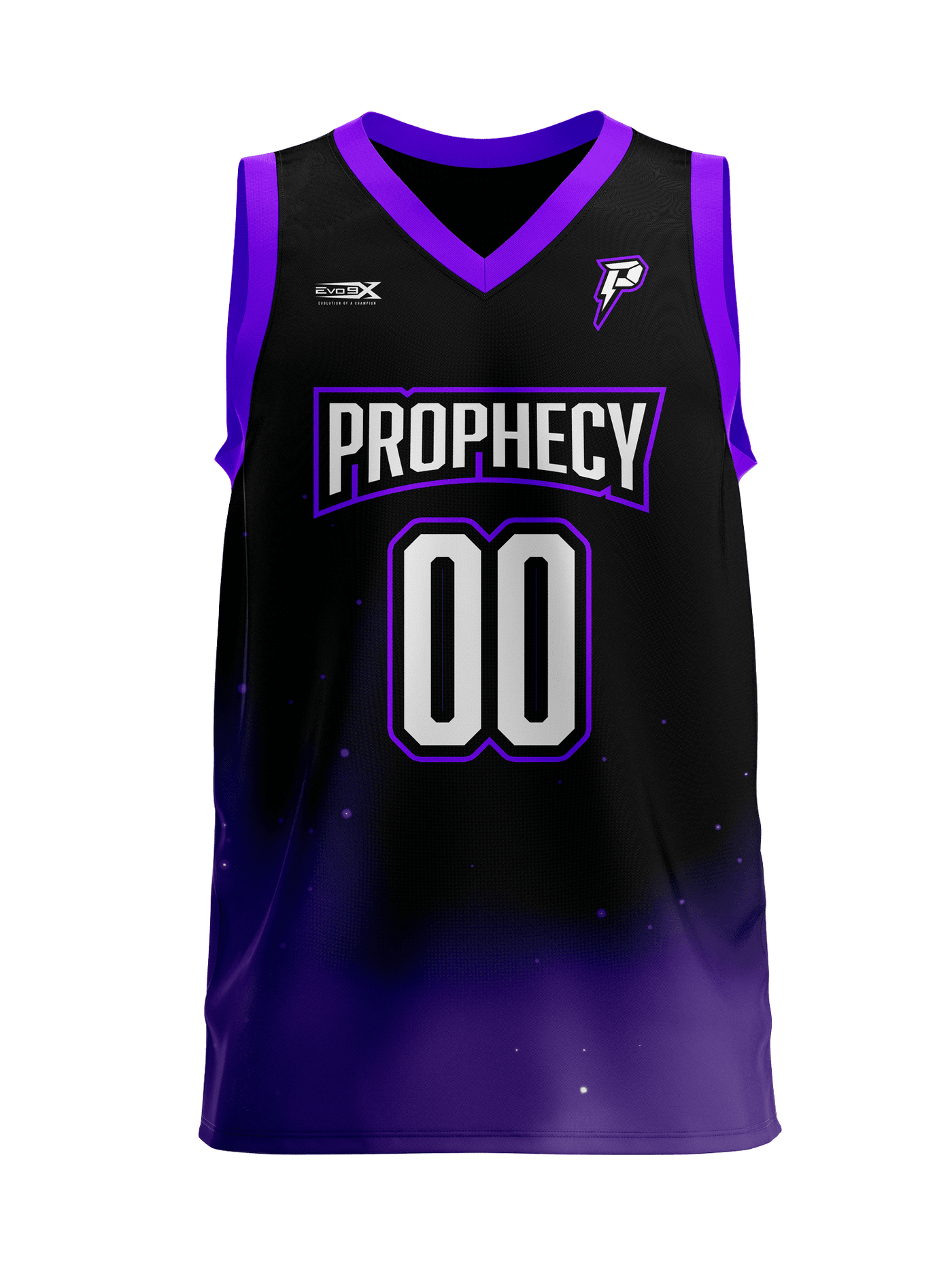 PROPHECY ESPORTS PREMIUM BASKETBALL JERSEY