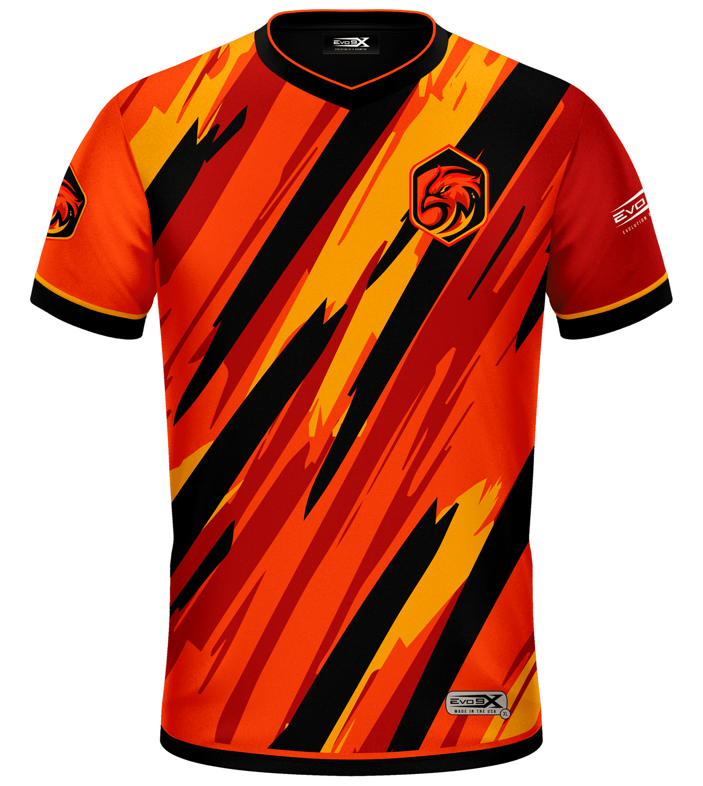 Revivify Pro Jersey design