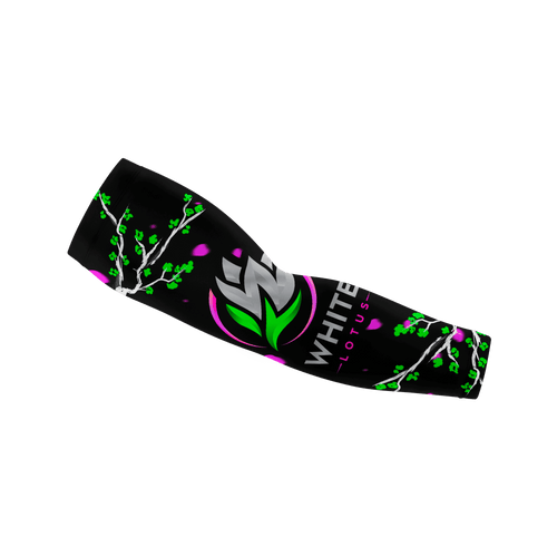 WHITE LOTUS  Esports Compression Arm Sleeve
