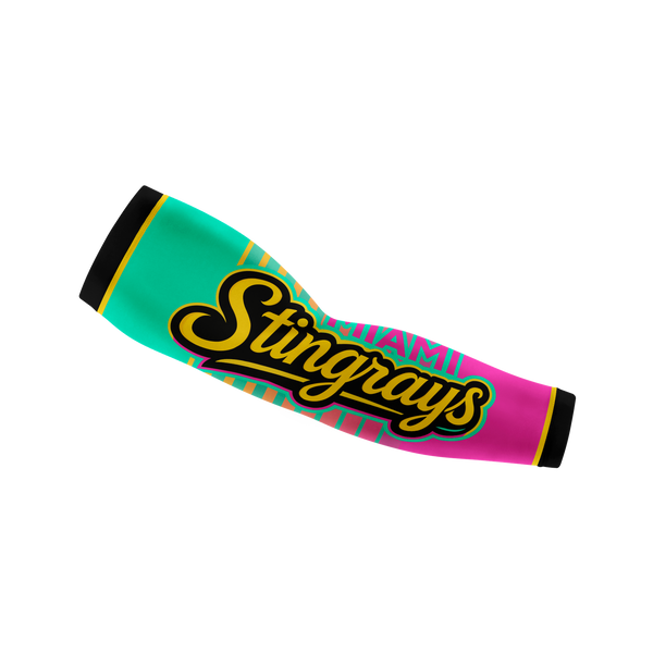 MIAMI STINGRAY Esports Compression Arm Sleeve