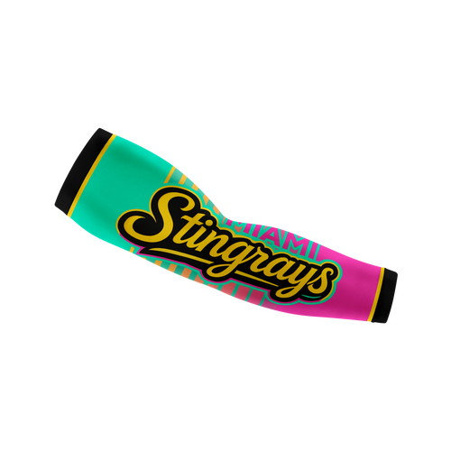MIAMI STINGRAY Esports Compression Arm Sleeve