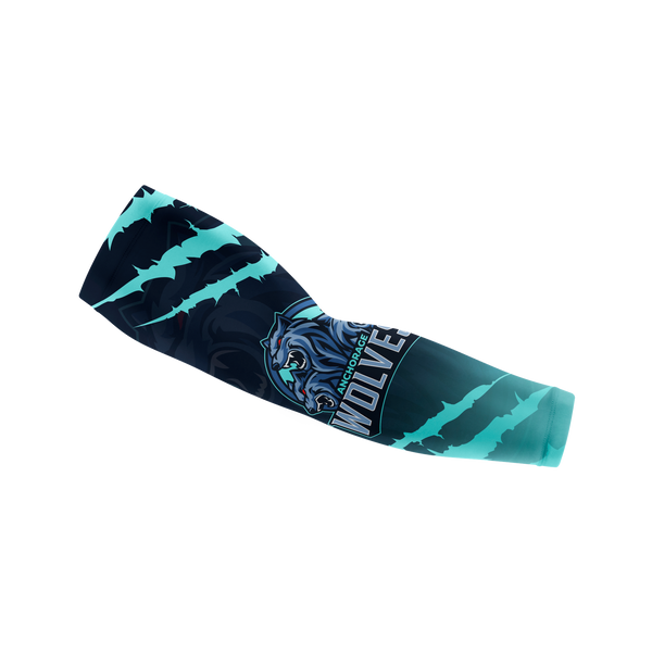 Anchorage Wolves Esports Compression Arm Sleeve