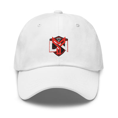 Team Dynamic Esports Dad hat white front 