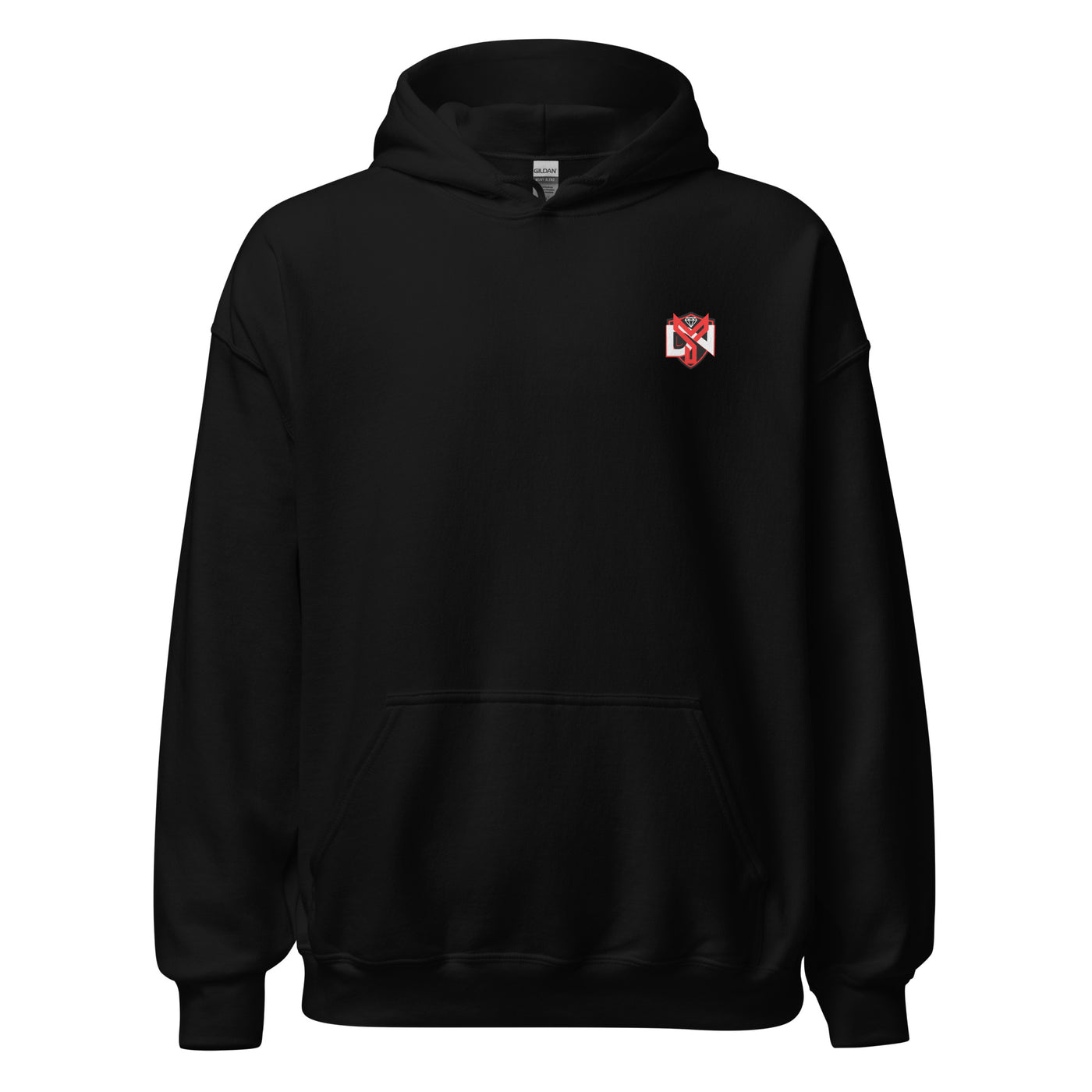 Team Dynamic Esports Unisex Hoodie black 