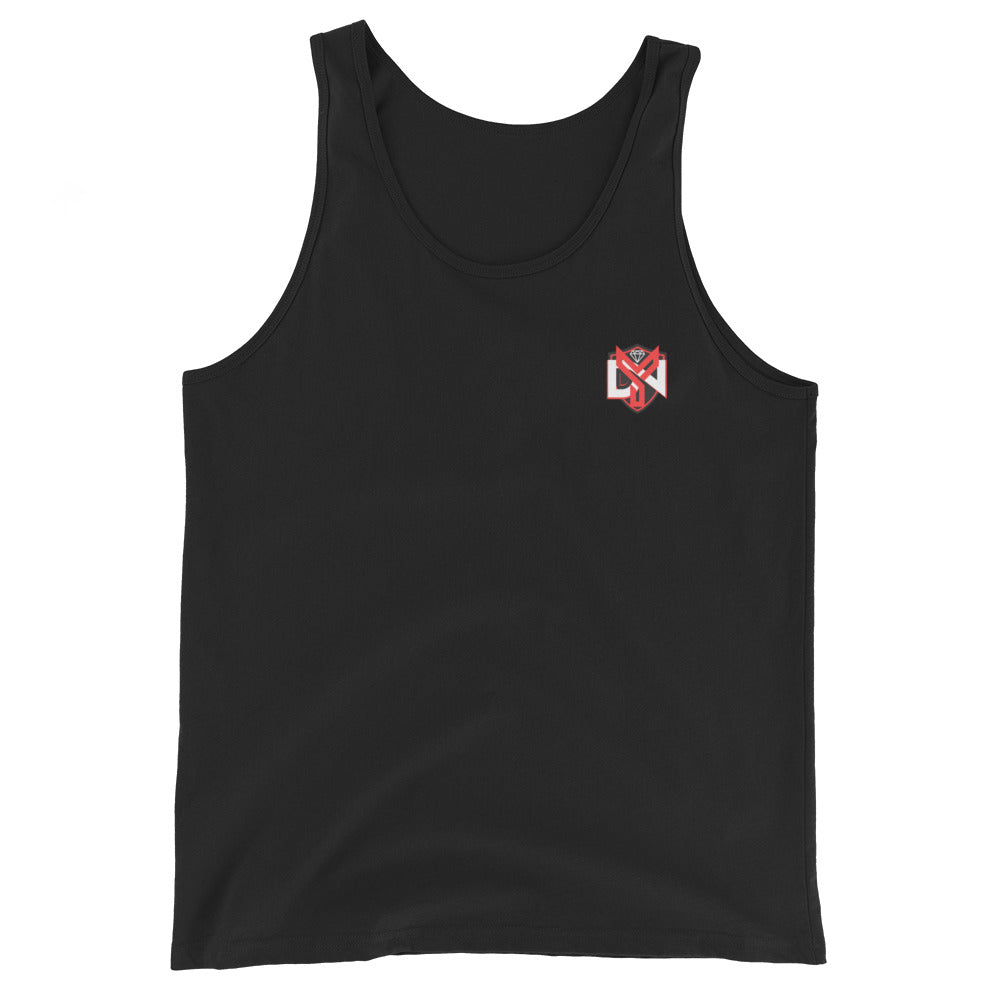 Team Dynamic Esports Unisex Tank Top black 