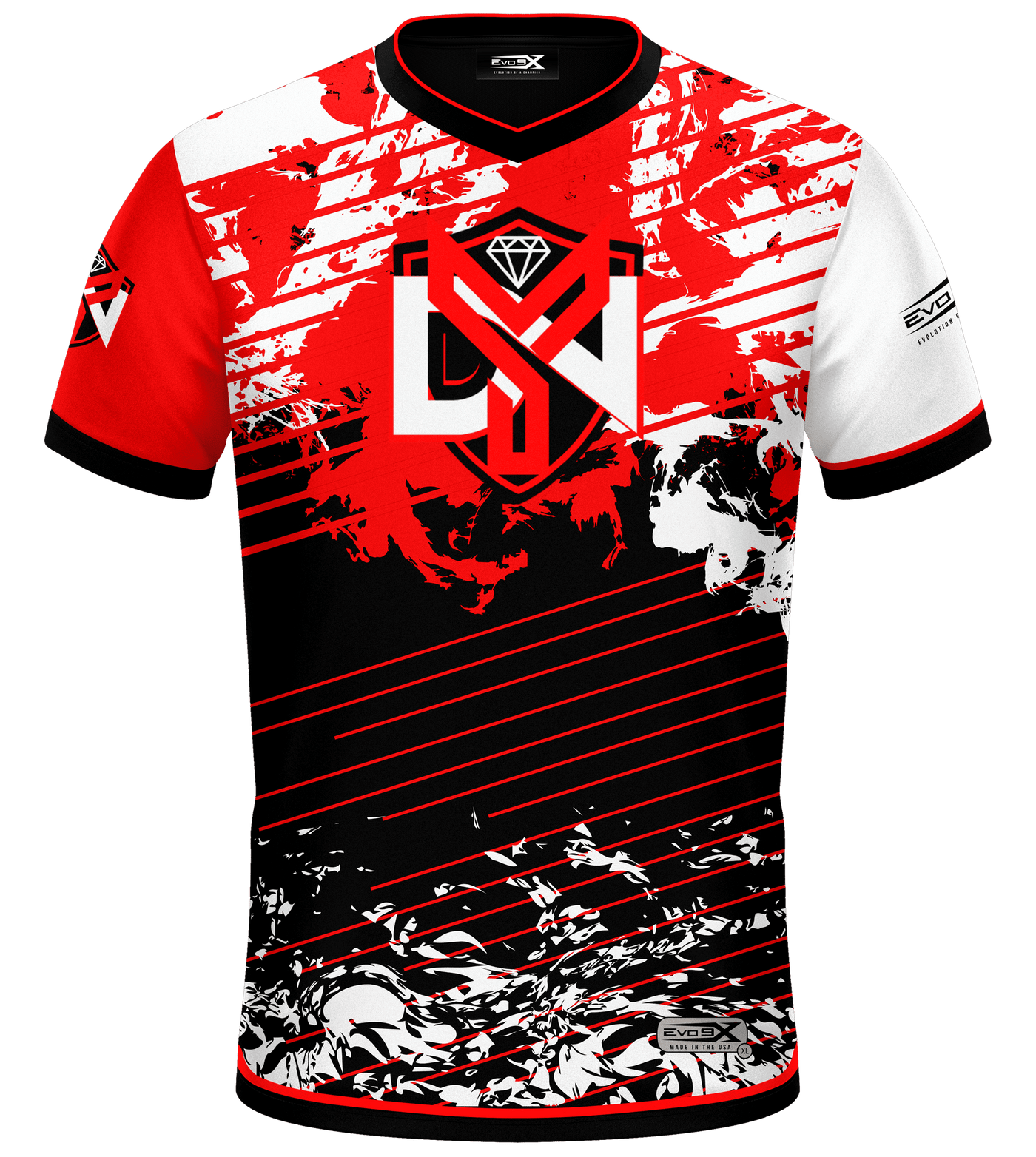 Team Dynamic Premium Esports Jersey front