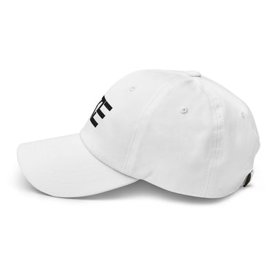 Team Rise Esports Dad hat left side 