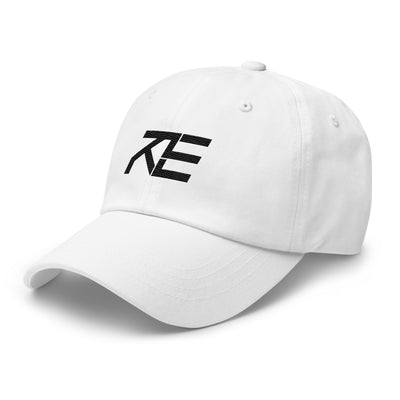 Team Rise Esports Dad hat white left 