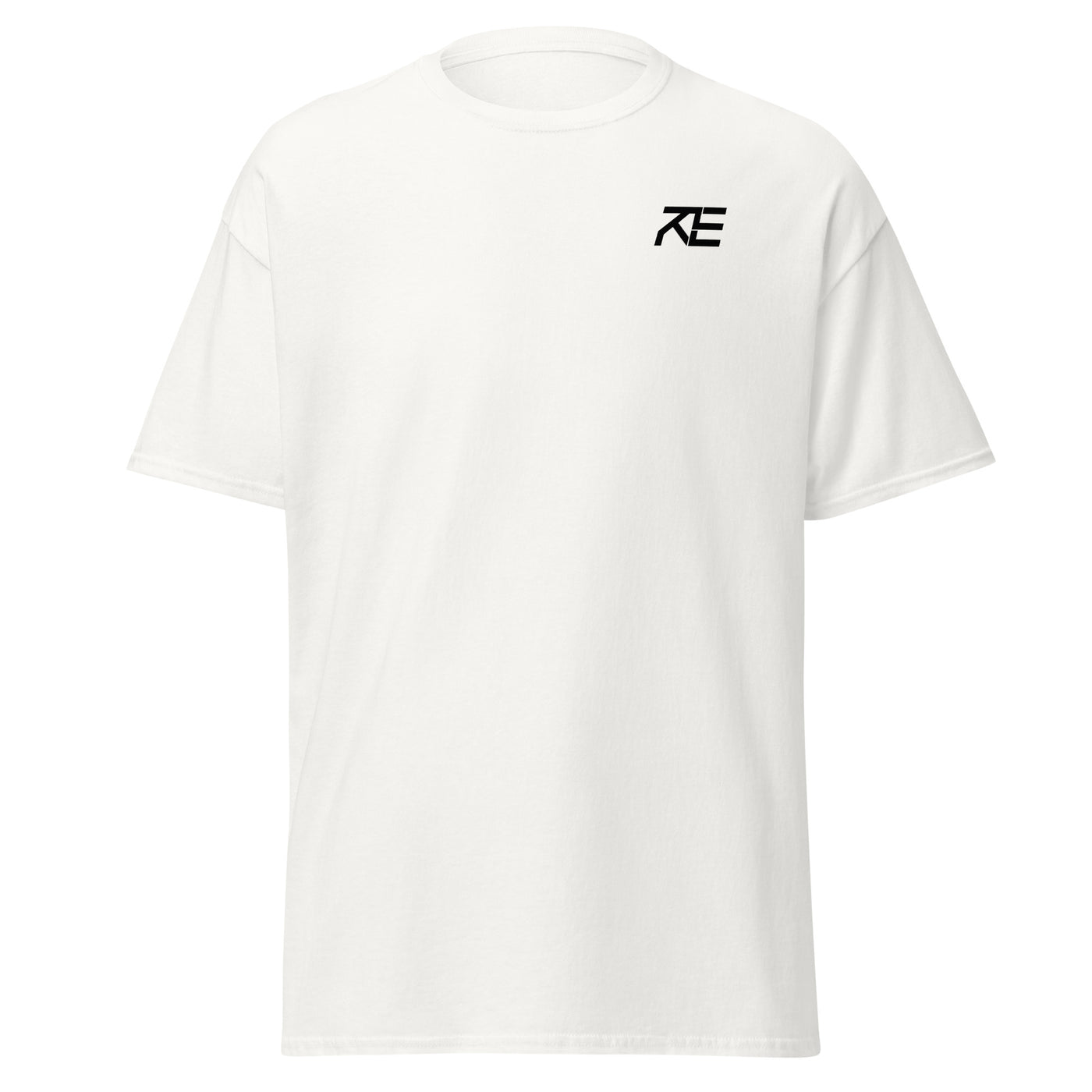 Team Rise Esports Unisex T-Shirts white front 