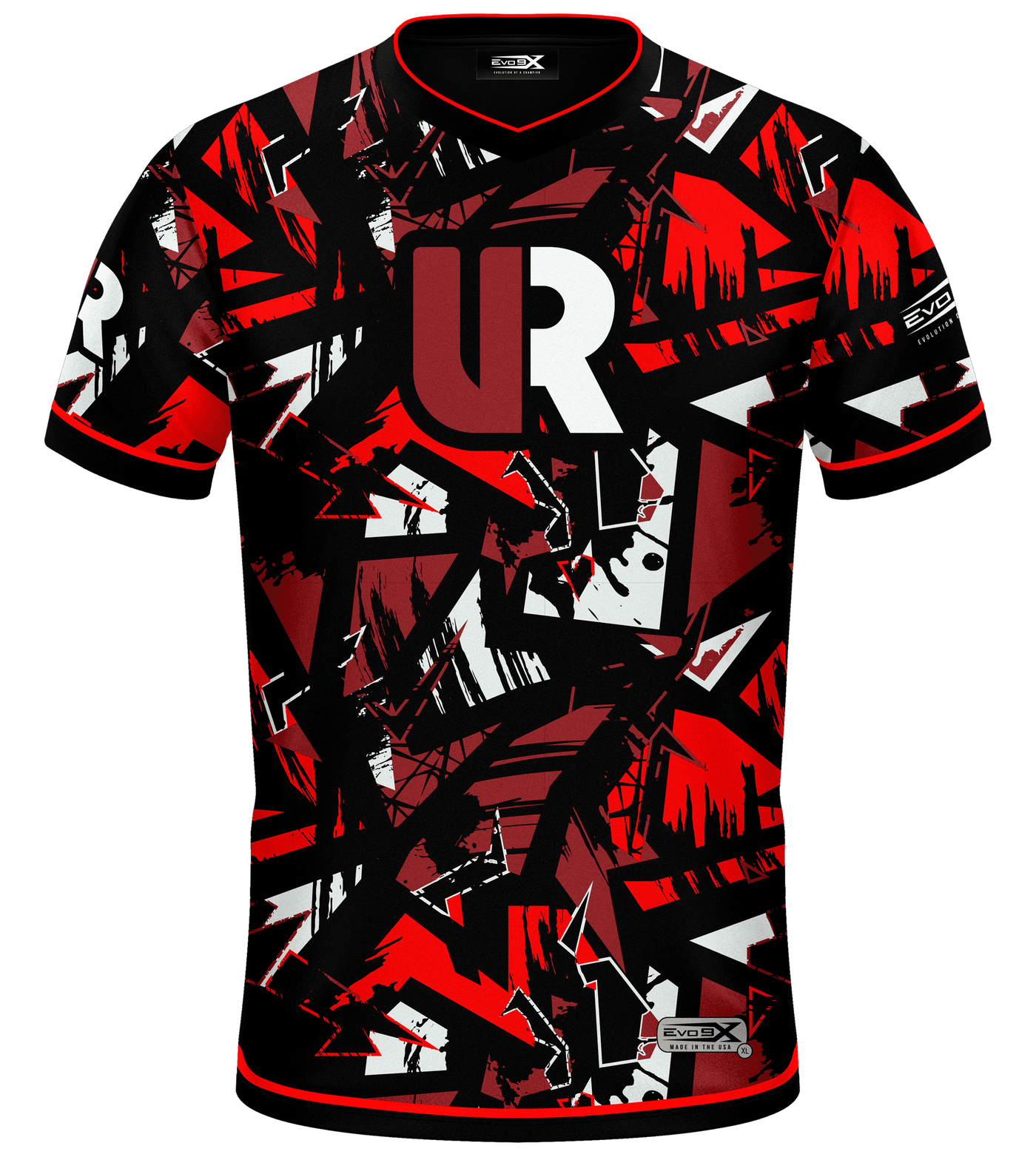 Uprise Premium Esports Jersey details