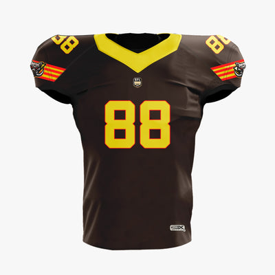 Pittsburgh Riverhogs Pro Football Jersey