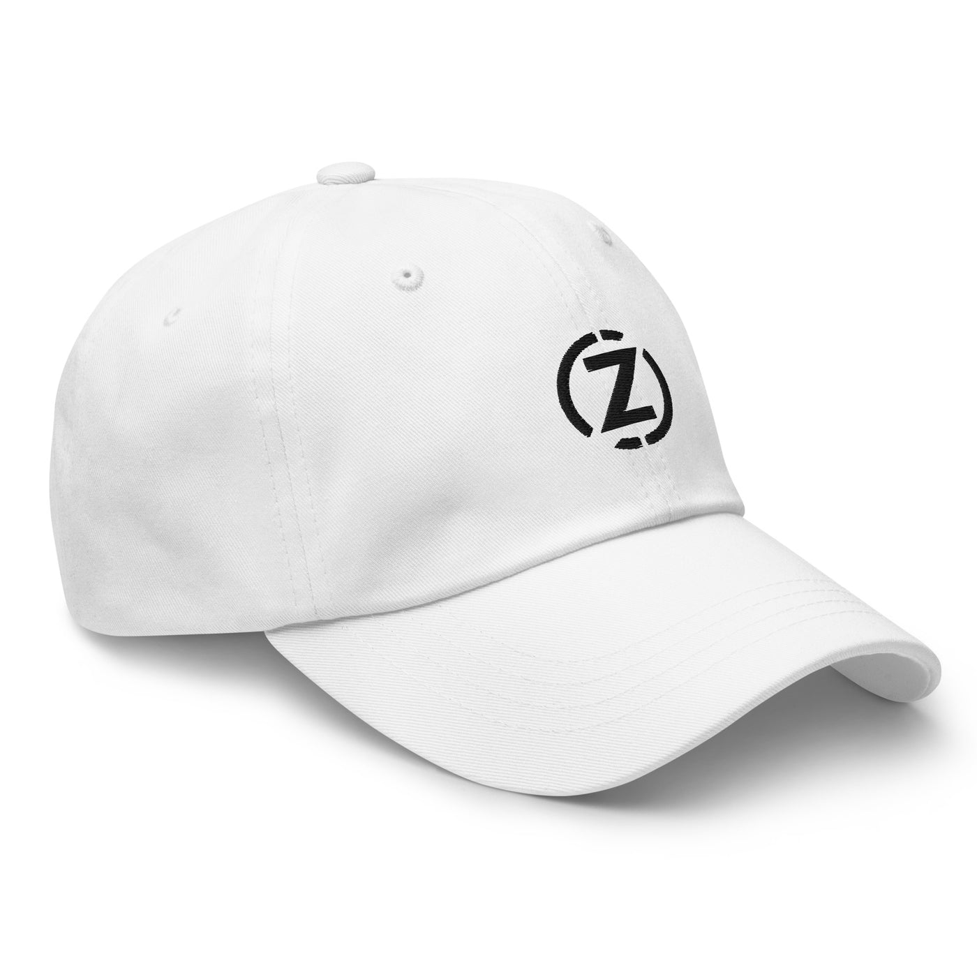 @Z1n3x Esports Unisex Dad hat white right