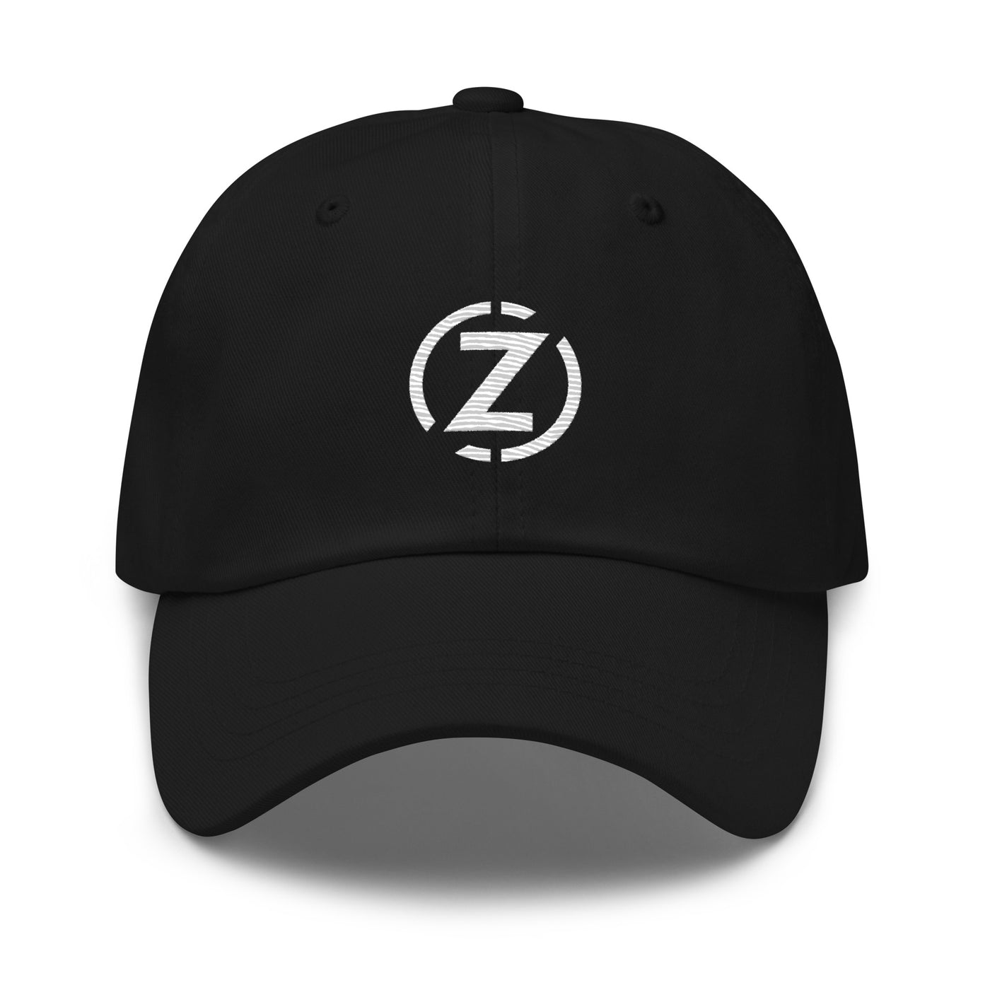 @Z1n3x Esports Unisex Dad hat black front 