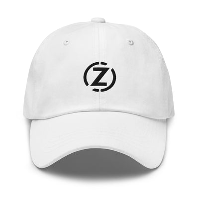 @Z1n3x Esports Unisex Dad hat white front