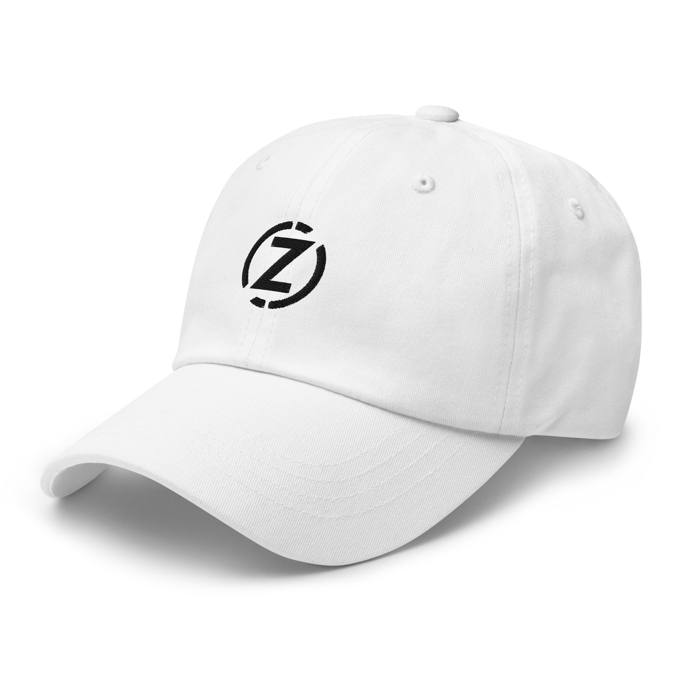 @Z1n3x Esports Unisex Dad hat white left