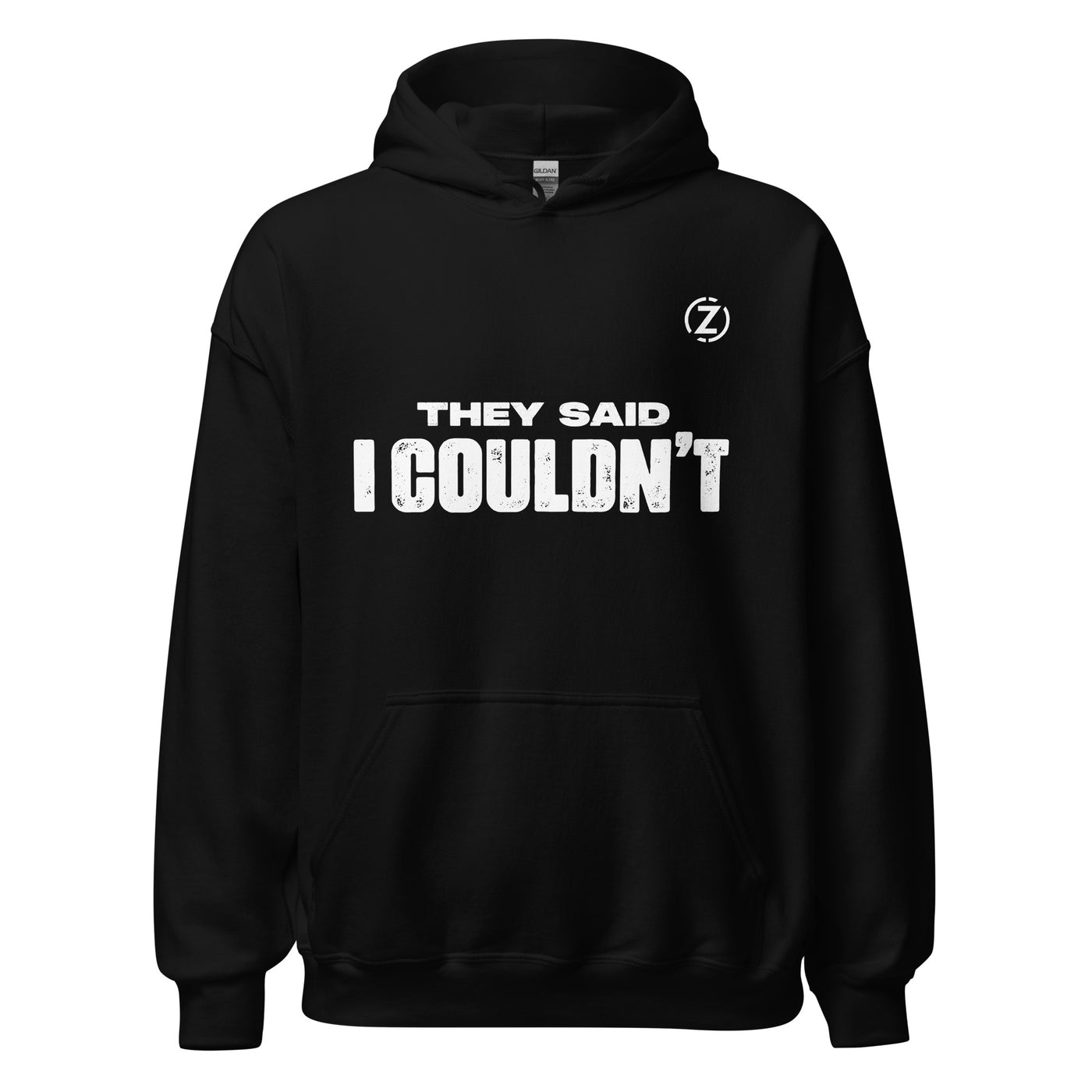 @Z1n3x Esports Unisex Hoodie black 