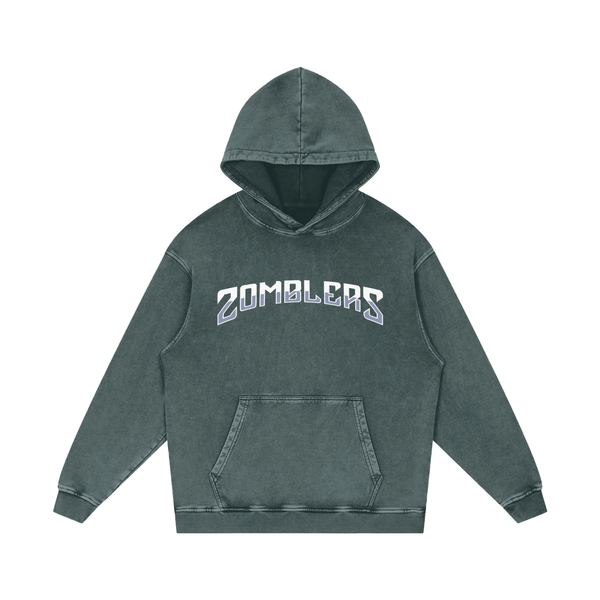 ZOMBLERS Premium Washed Hoodie