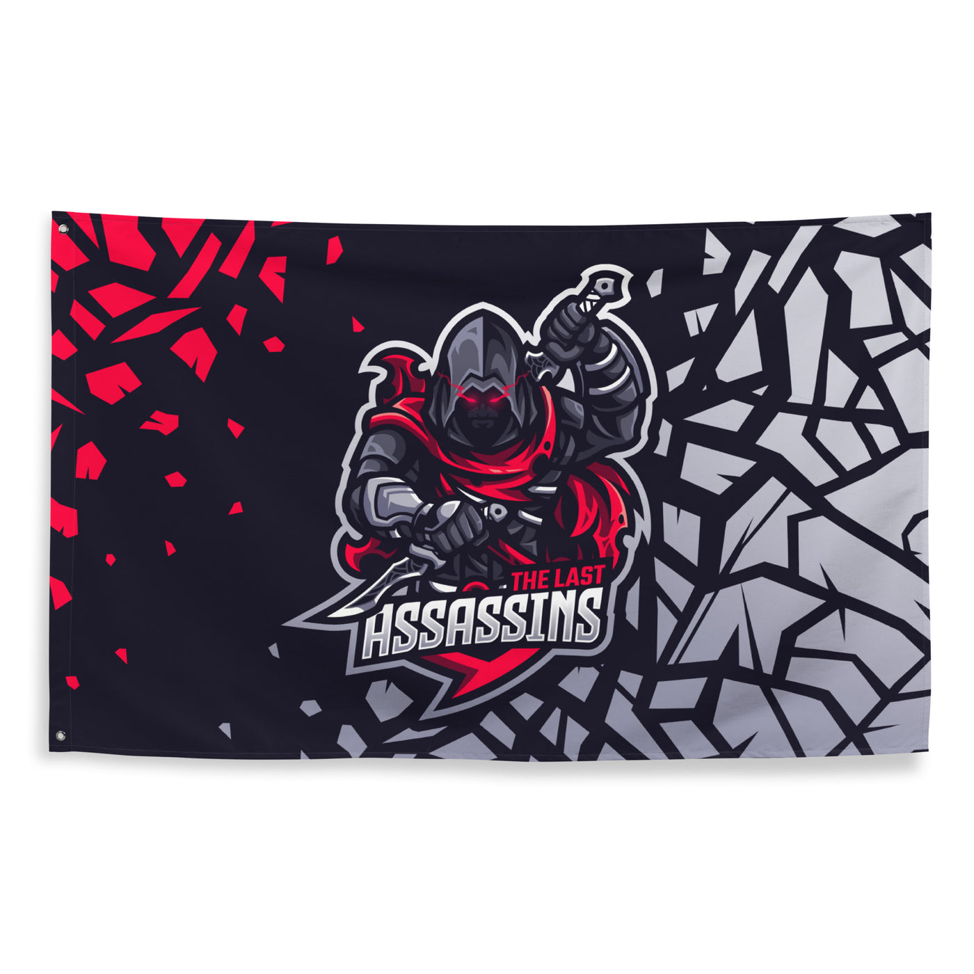 THELASTASSASSINS ESPORTS PREMIUM FLAG