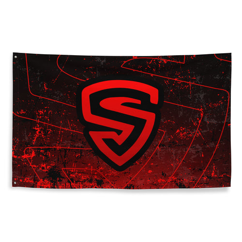 Savage Esports Premium Flag