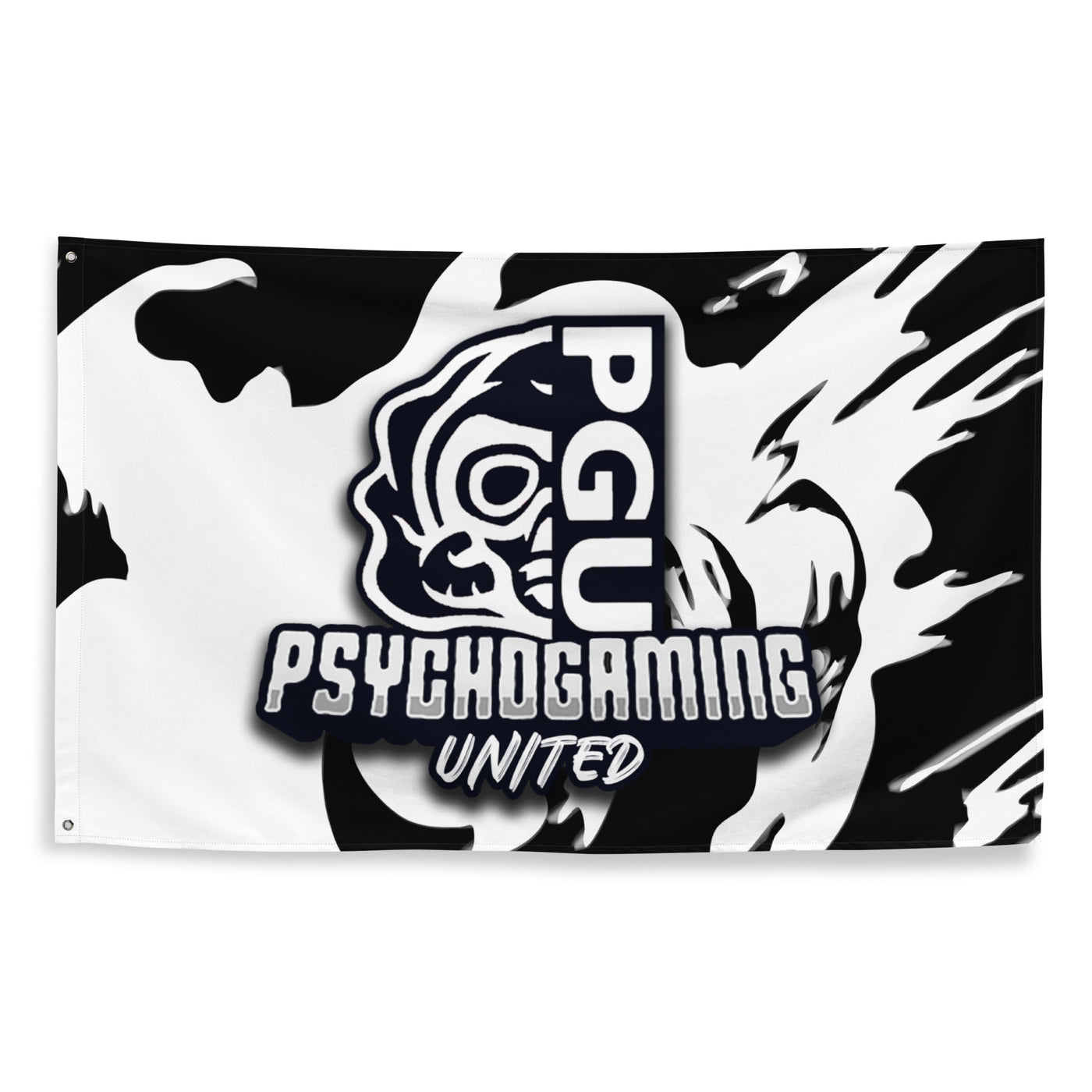 PSYCHO GAMING UNITED ESPORTS PREMIUM Flag