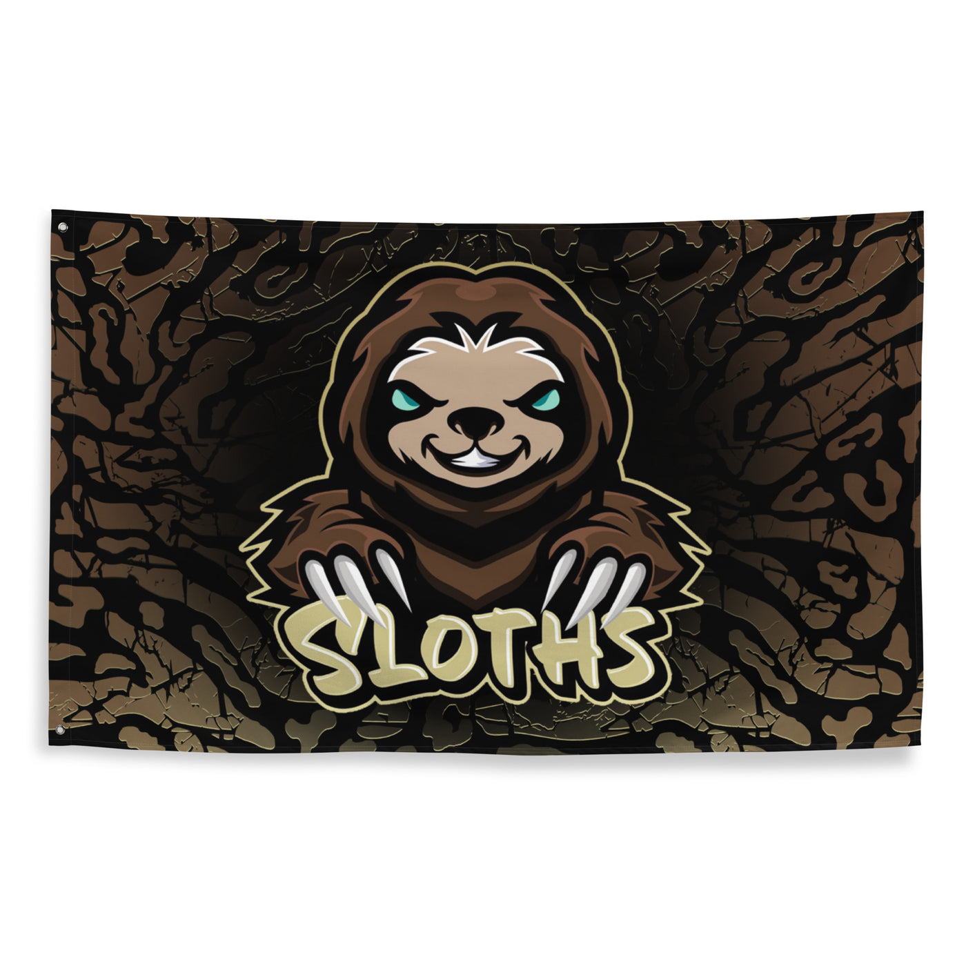 SLOTHS Esports Premium Flag