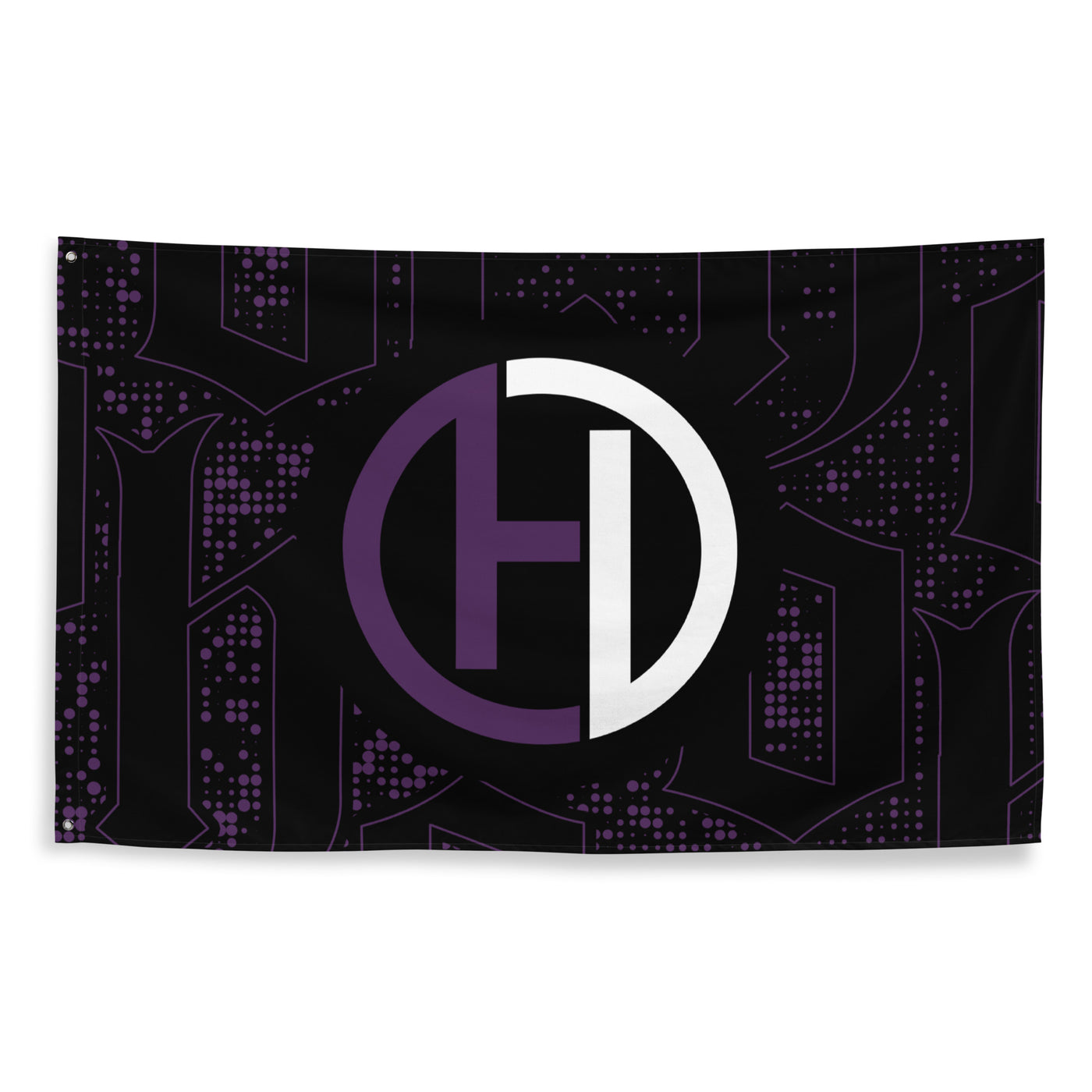 Orlando Hustle Esports Premium Flag